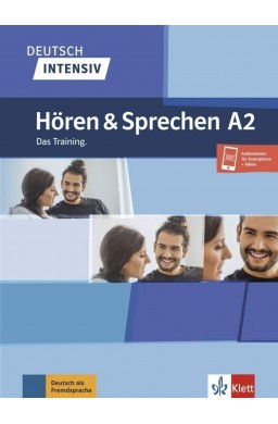 Deutsch intensiv. Horen und Sprechen A2 + online