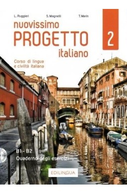 Progetto italiano Nuovissimo 2 ćw. + 2 CD B1-B2