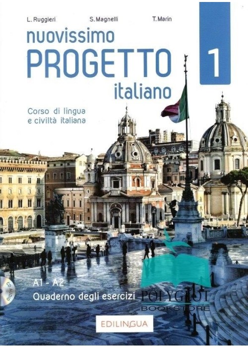 Progetto italiano Nuovissimo 1 ćw. + CD A1-A2