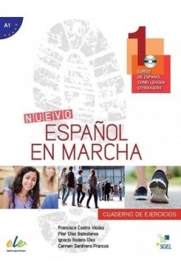 Nuevo Espanol en marcha 1 ćwiczenia + CD audio