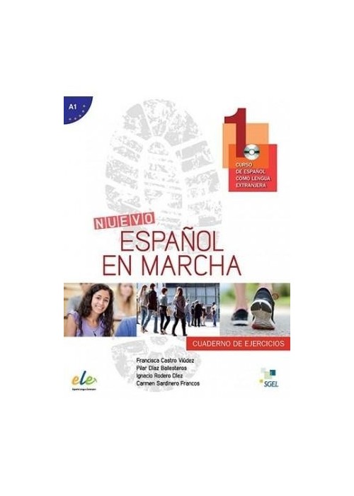 Nuevo Espanol en marcha 1 ćwiczenia + CD audio