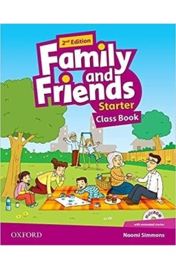 Family and Friends 2E Starter CB OXFORD