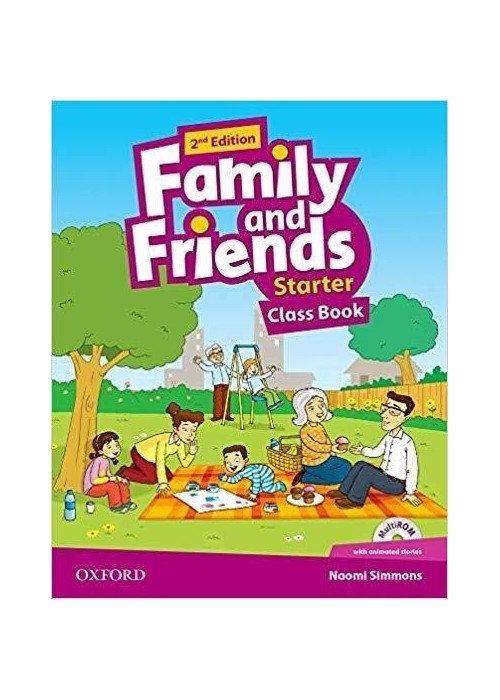 Family and Friends 2E Starter CB OXFORD