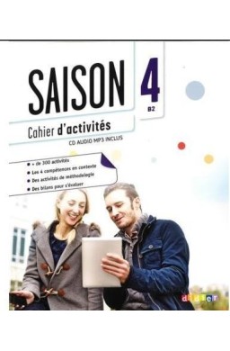 Saison 4 ćwiczenia + CD DIDIER