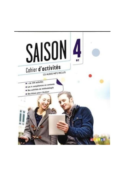 Saison 4 ćwiczenia + CD DIDIER