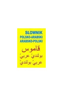 Słownik polsko - arabski, arabsko - polski BR