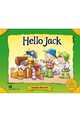 Hello Jack Plus Książka ucznia
