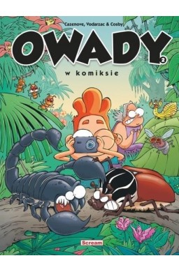 Owady w komiksie T.2