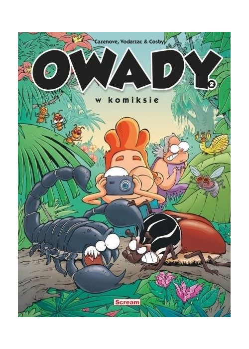 Owady w komiksie T.2