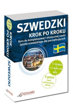 Szwedzki. Krok po kroku (2xksiążka + 5xCD + MP3)