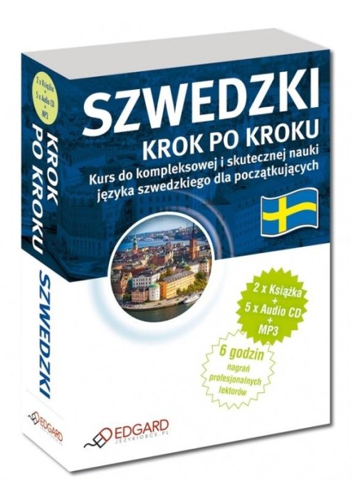 Szwedzki. Krok po kroku (2xksiążka + 5xCD + MP3)