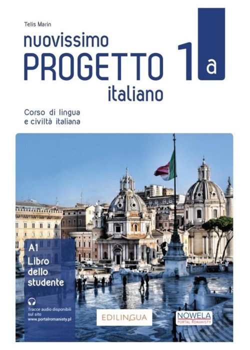 Nuovissimo Progetto Italiano 1A podr. + online