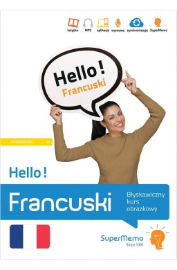 Hello! Francuski. Błyskawiczny kurs obrazkowy A1