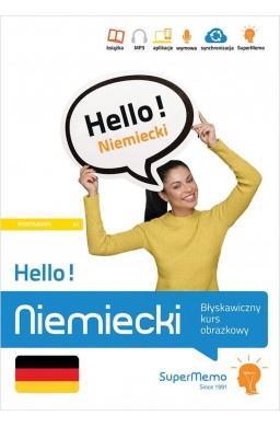 Hello! Niemiecki. Błyskawiczny kurs obrazkowy A1