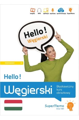Hello! Węgierski. Błyskawiczny kurs obrazkowy A1