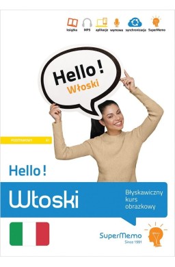 Hello! Włoski. Błyskawiczny kurs obrazkowy A1