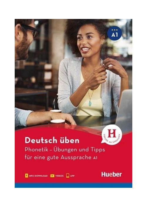Phonetik A1+ mp3, video online + App HUEBER Phonetik A1+ mp3, video online + App HUEBER