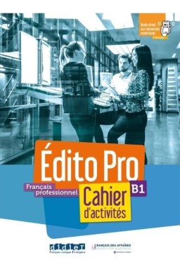 Edito Pro B1 ćwiczenia + CD
