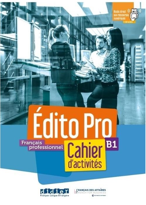 Edito Pro B1 ćwiczenia + CD