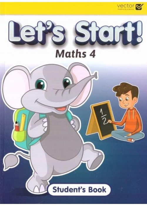 Let's Start Maths 4 SB VECTOR