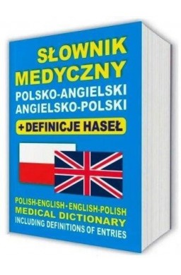 Słownik medyczny polsko-angielski angielsko-pol