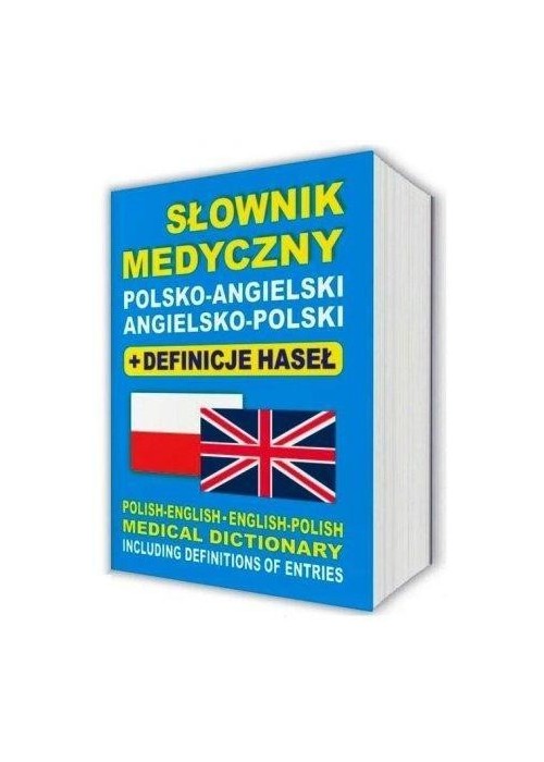 Słownik medyczny polsko-angielski angielsko-pol