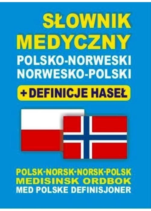 Słownik medyczny polsko-norweski norwesko-polski