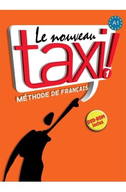 Le  Nouveau Taxi 1 podręcznik HACHETTE