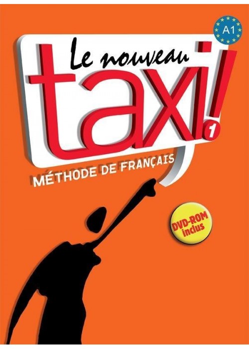 Le  Nouveau Taxi 1 podręcznik HACHETTE