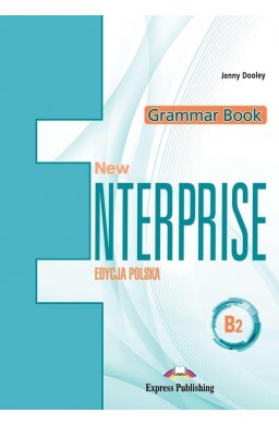 New Enterprise B2 Grammar Book + DigiBook PL