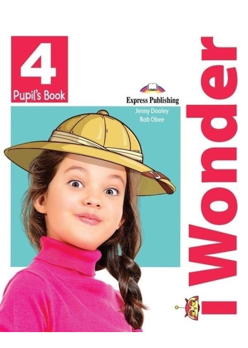 I Wonder 4 PB + ieBook EXPRESS PUBLISHING