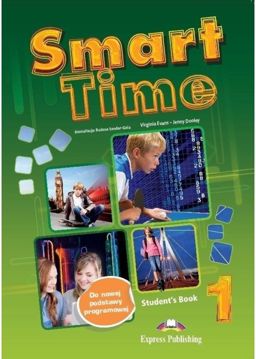 Smart Time 1 SB wer.wieloletnia EXPRESS PUBLISHING