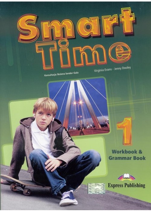 Smart Time 1 WB & Grammar Book EXPRESS PUBLISHING