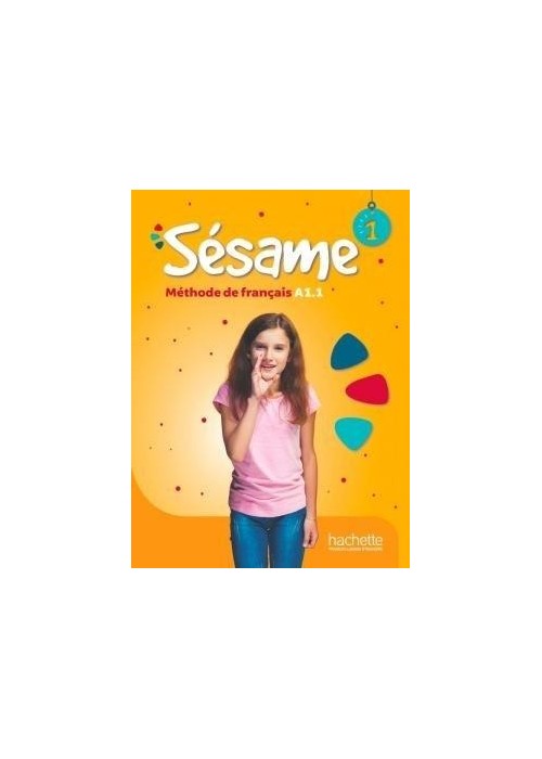 Sesame 1 podręcznik + online