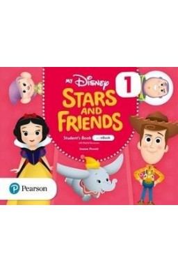 My Disney Stars and Friends 1 SB + eBook