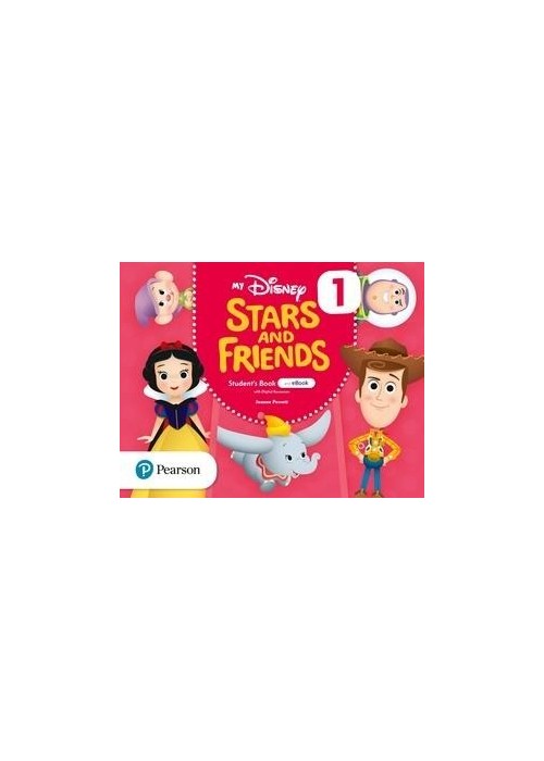 My Disney Stars and Friends 1 SB + eBook