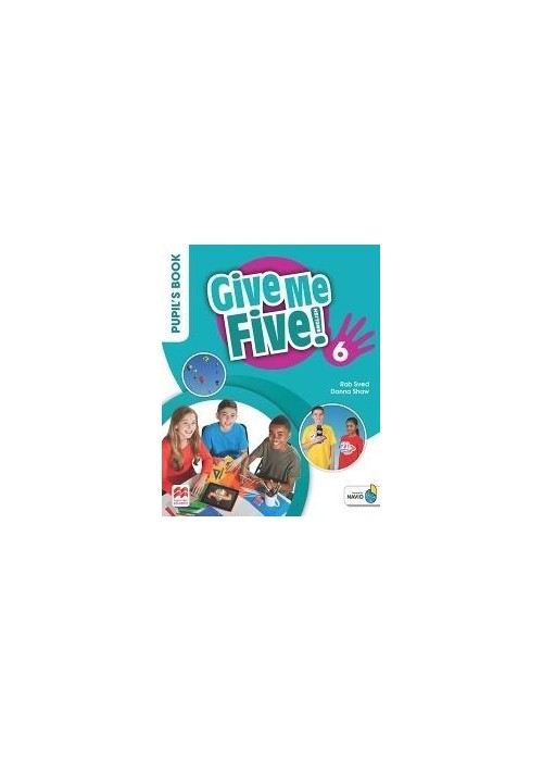 Give Me Five! 6 Pupil's Book Pack MACMILLAN