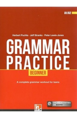 Grammar Practice Beginner A1/A2 + e-zone