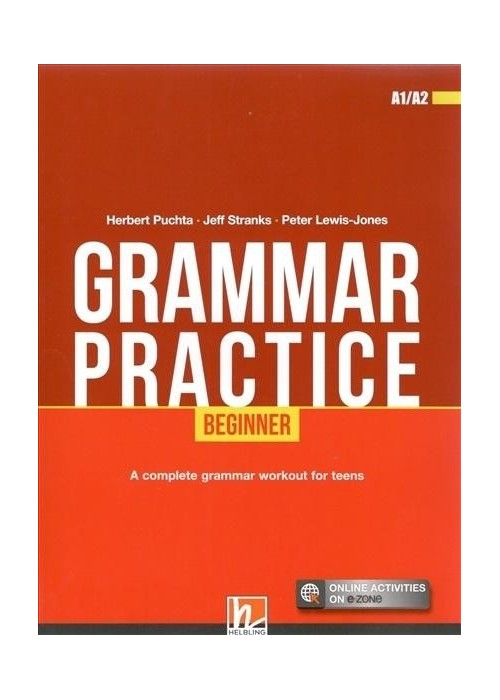 Grammar Practice Beginner A1/A2 + e-zone