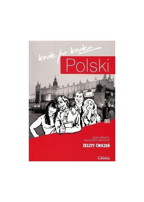 Polski krok po kroku. Zeszyt ćwiczeń A1 + online