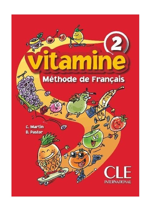 Vitamine 2 podręcznik CLE