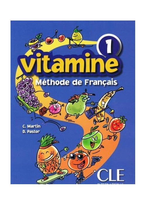 Vitamine 1 podręcznik CLE