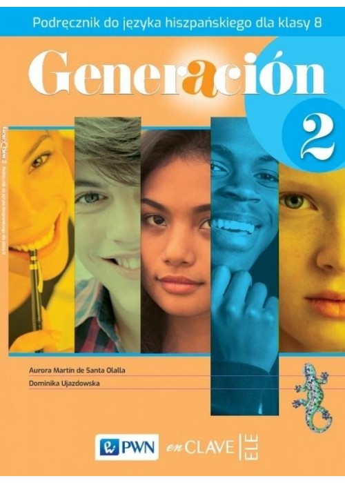 Generacion 2 Podręcznik SP 8 PWN