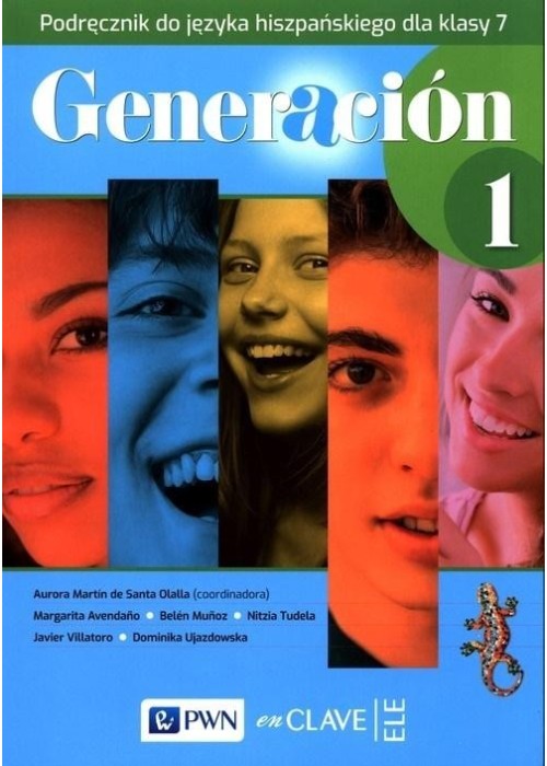 Generacion 1 Podręcznik SP 7 PWN