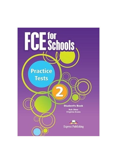 FCE for Schools 2 Practice Tests. SB + DigiBook