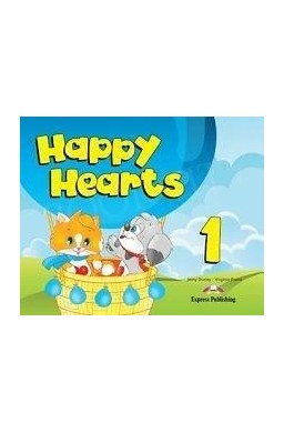 Happy Hearts 1 PB +CD + DVD EXPRESS PUBLISHING
