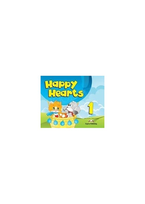 Happy Hearts 1 PB +CD + DVD EXPRESS PUBLISHING