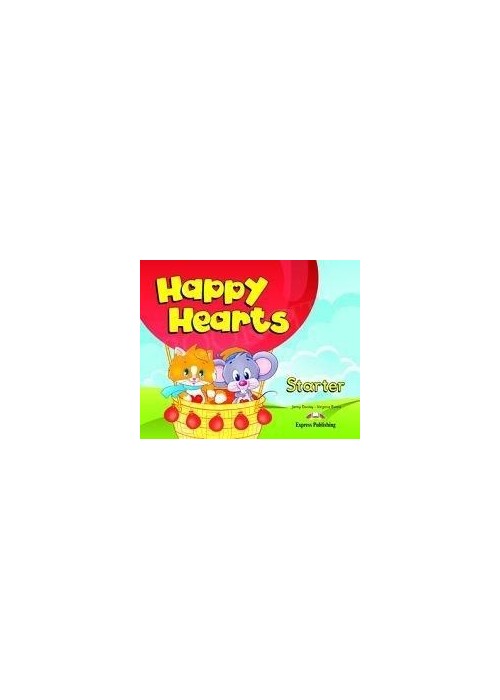 Happy Hearts Starter PB + DVD EXPRESS PUBLISHING