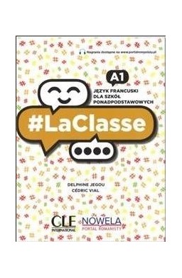 LaClasse A1 Podręcznik + dostęp online CLE