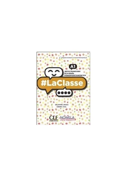 LaClasse A1 Podręcznik + dostęp online CLE